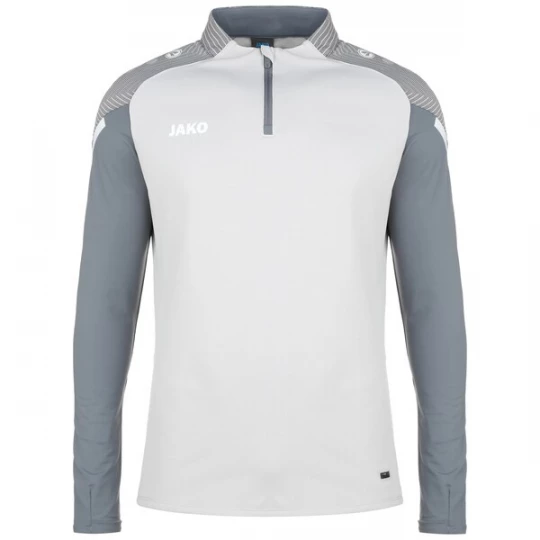 Foto van product JAKO Functioneel shirt 'Challenge' grijs / basaltgrijs / lichtgrijs / wit