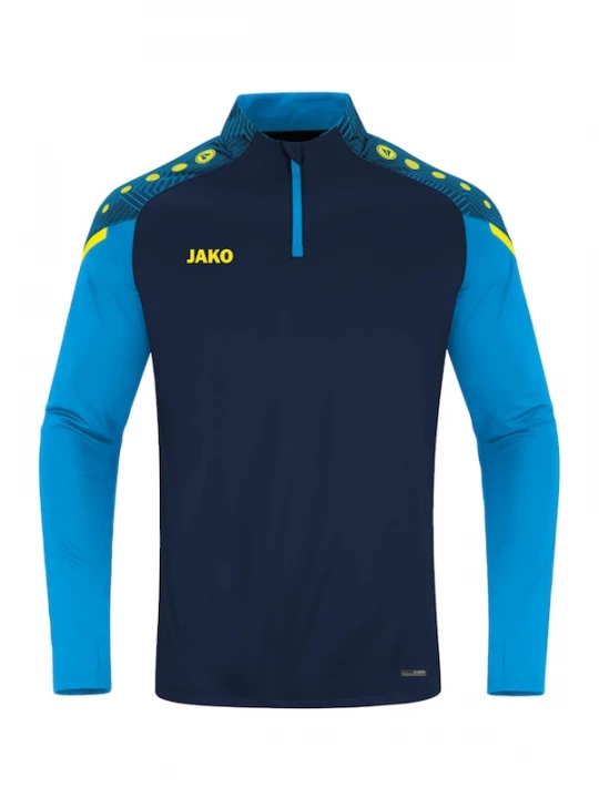 Foto van product JAKO Functioneel shirt 'Challenge' navy / cyaan blauw / neonblauw / geel
