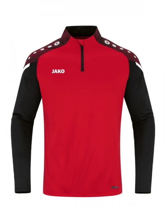 Foto van product JAKO Functioneel shirt 'Challenge' rood / zwart / wit