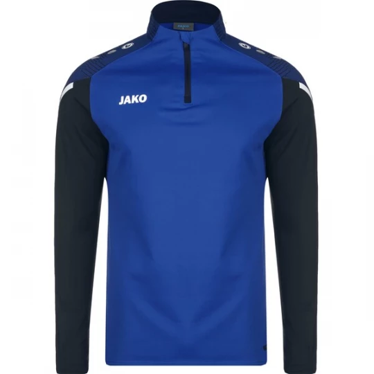 Foto van product JAKO Functioneel shirt 'Challenge' royal blue / koningsblauw / zwart / wit