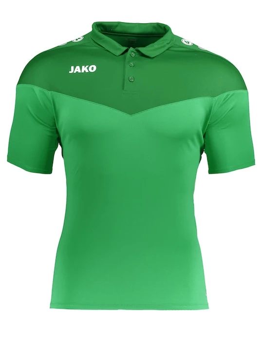 Foto van product JAKO Functioneel shirt 'Champ 2.0' grasgroen / donkergroen / wit