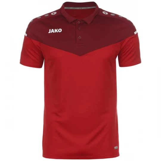 Foto van product JAKO Functioneel shirt 'Champ 2.0' rood / donkerrood / wit