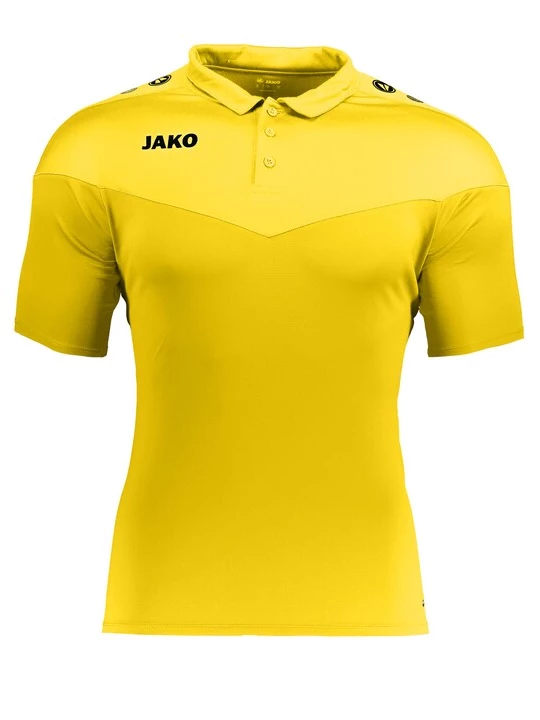 Foto van product JAKO Functioneel shirt 'Champ' geel / zwart