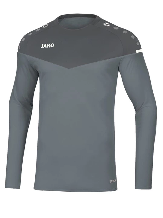 Foto van product JAKO Functioneel shirt 'Champ' grijs / donkergrijs / wit