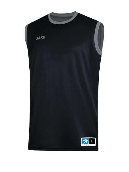 Foto van product JAKO Functioneel shirt 'Change 2.0' donkergrijs / zwart