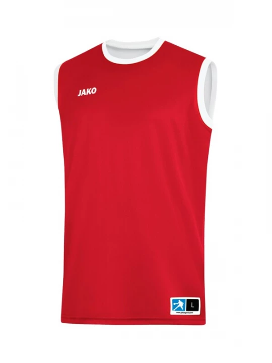Foto van product JAKO Functioneel shirt 'Change 2.0' rood / wit