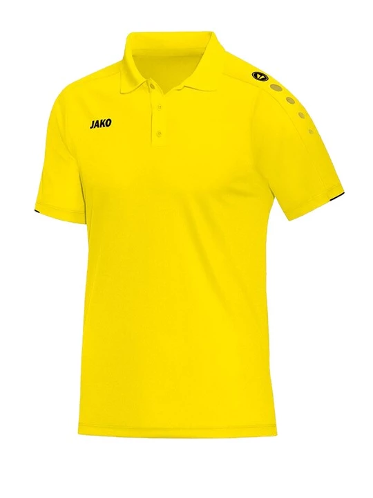 Foto van product JAKO Functioneel shirt geel / zwart