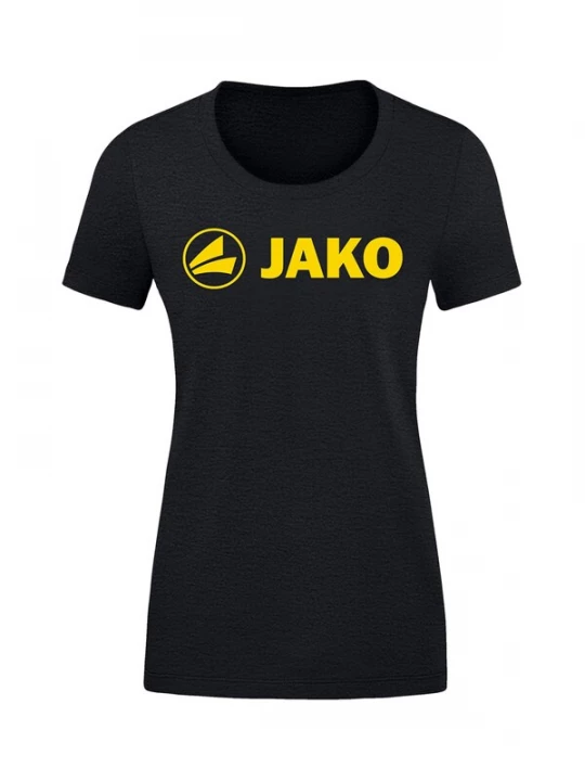 Foto van product JAKO Functioneel shirt geel / zwart