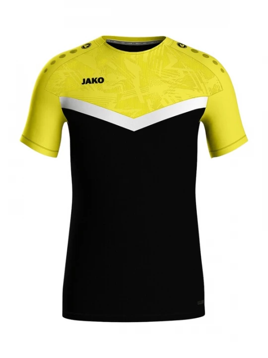 Foto van product JAKO Functioneel shirt geel / zwart / wit