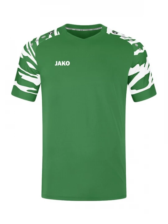 Foto van product JAKO Functioneel shirt grasgroen / wit