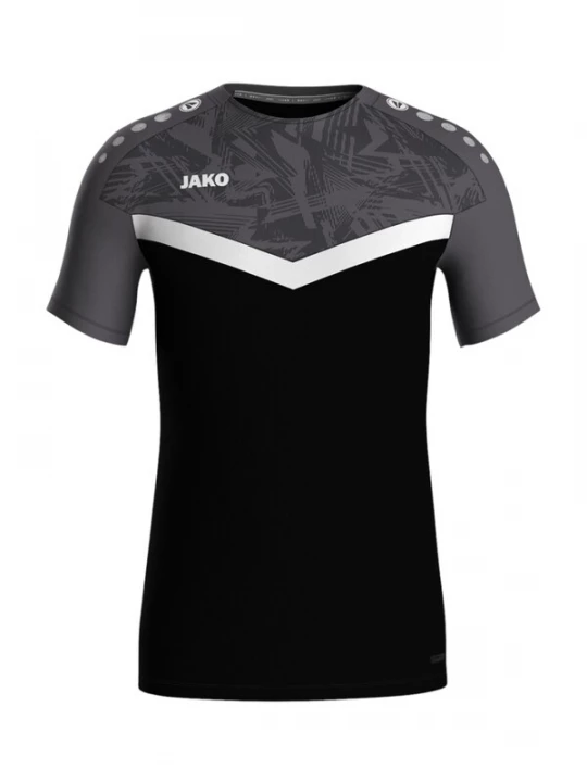 Foto van product JAKO Functioneel shirt grijs / zwart / wit