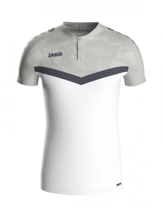 Foto van product JAKO Functioneel shirt grijs / zwart / wit