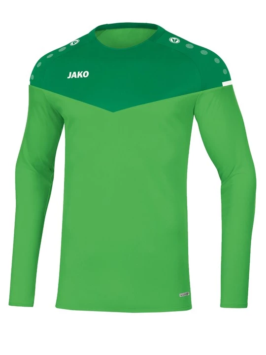 Foto van product JAKO Functioneel shirt groen / grasgroen / wit