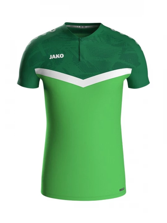 Foto van product JAKO Functioneel shirt groen / lichtgroen / wit