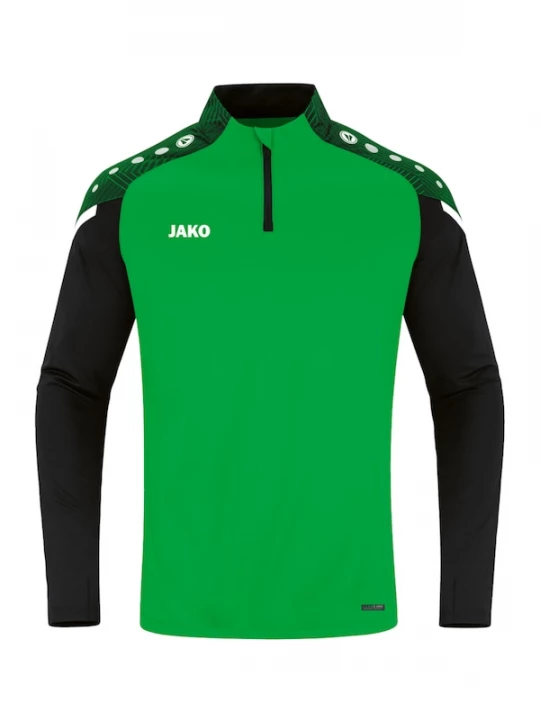 Foto van product JAKO Functioneel shirt groen / zwart / wit