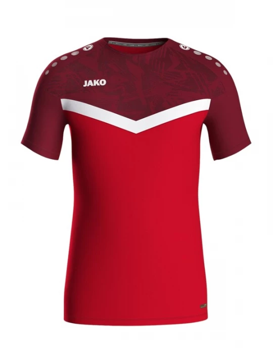 Foto van product JAKO Functioneel shirt lichtrood / donkerrood