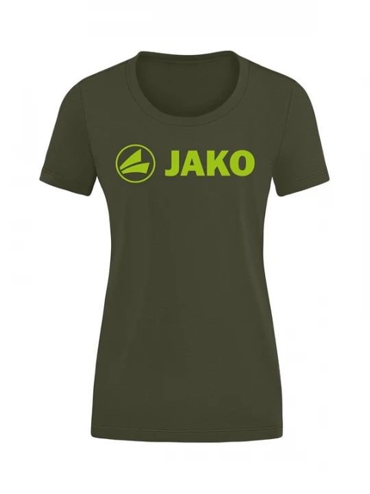 Foto van product JAKO Functioneel shirt limoen / donkergroen