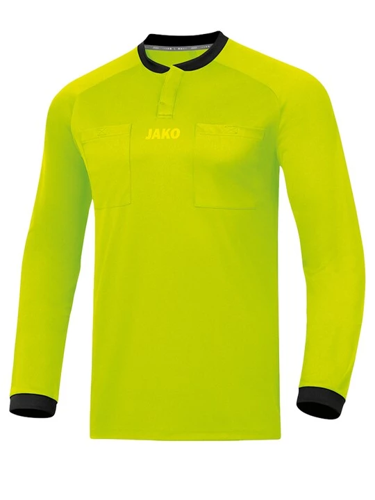 Foto van product JAKO Functioneel shirt neongroen / zwart