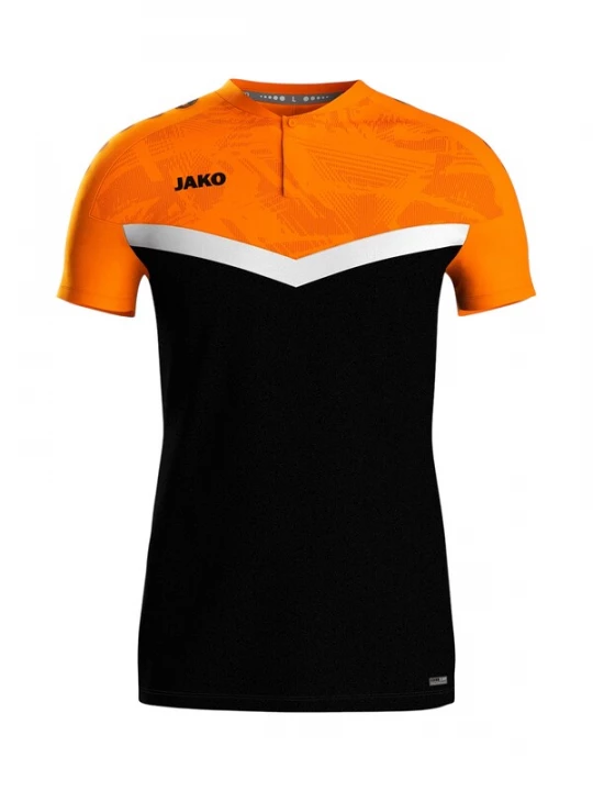 Foto van product JAKO Functioneel shirt oranje / zwart / wit