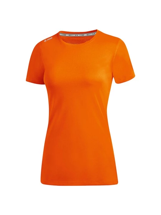 Foto van product JAKO Functioneel shirt 'Run 2.0' donkeroranje