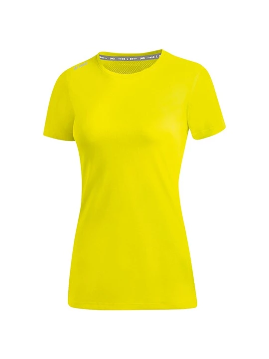 Foto van product JAKO Functioneel shirt 'Run 2.0' geel / grijs