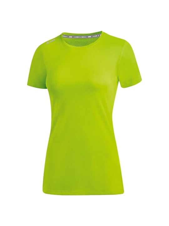 Foto van product JAKO Functioneel shirt 'Run 2.0' limoen / zilver