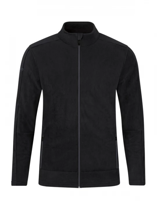 Foto van product JAKO Functionele fleece jas grijs / zwart