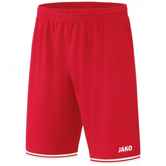 Foto van product JAKO Sportbroek 'Center 2.0' knalrood / wit