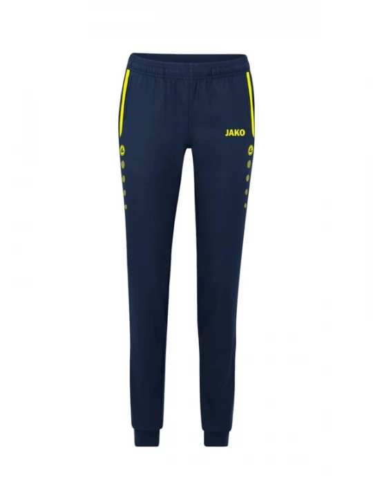 Foto van product JAKO Sportbroek donkerblauw / neongeel