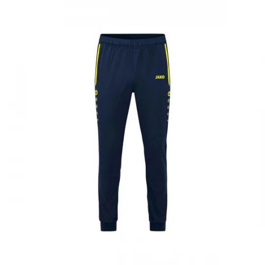 Foto van product JAKO Sportbroek marine / neongeel