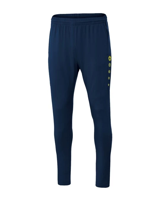 Foto van product JAKO Sportbroek nachtblauw / geel