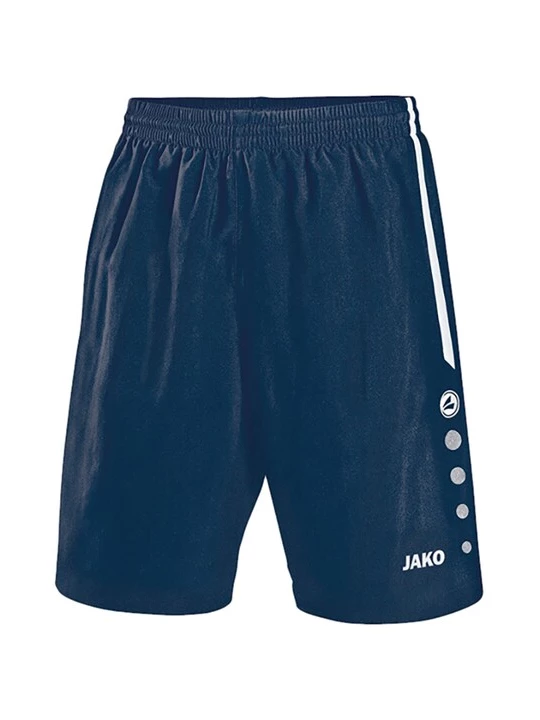 Foto van product JAKO Sportbroek 'Turin' donkerblauw / wit