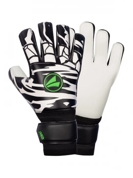 Foto van product JAKO Sporthandschoenen groen / zwart / wit