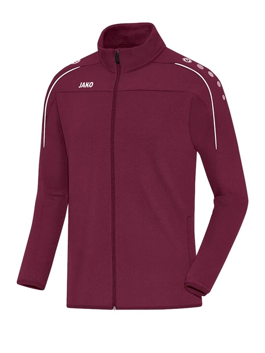 Foto van product JAKO Sportjas bourgogne / wit