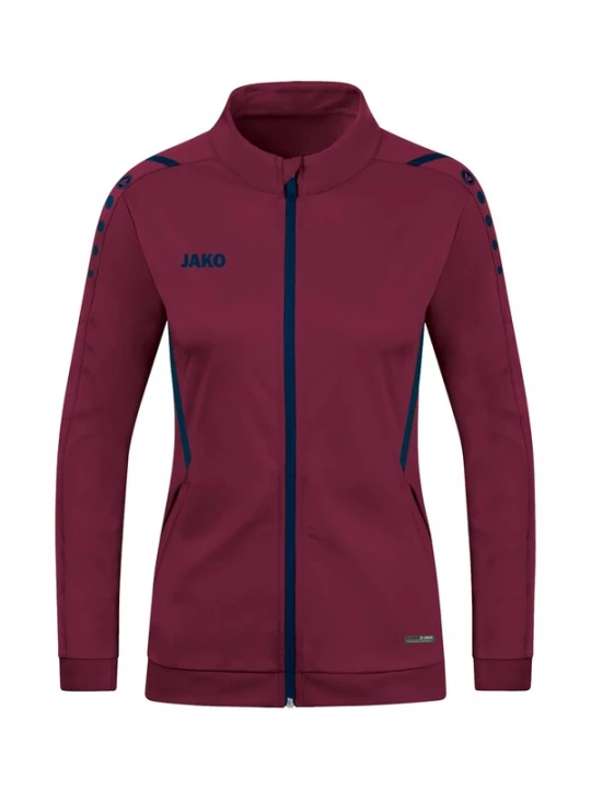 Foto van product JAKO Sportjas 'Challenge' blauw / bessen
