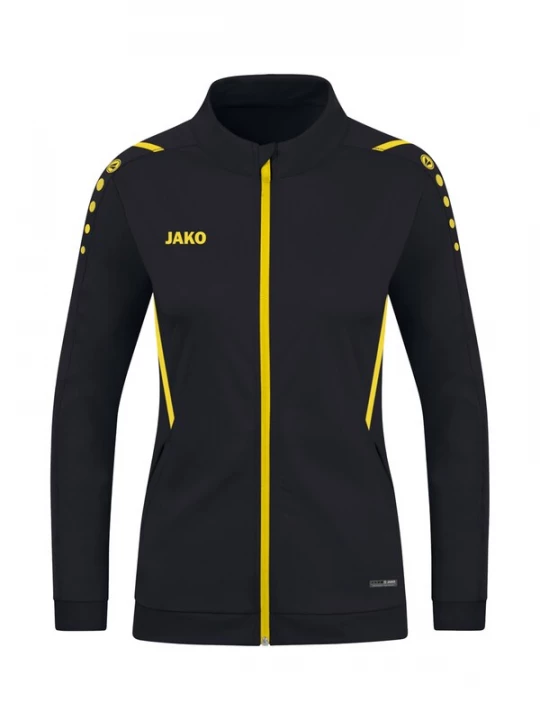 Foto van product JAKO Sportjas 'Challenge' geel / zwart