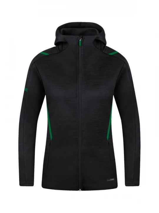 Foto van product JAKO Sportjas 'Challenge' groen / zwart