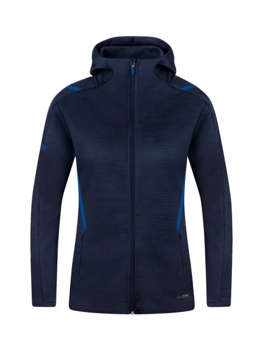 Foto van product JAKO Sportjas 'Challenge' navy / hemelsblauw
