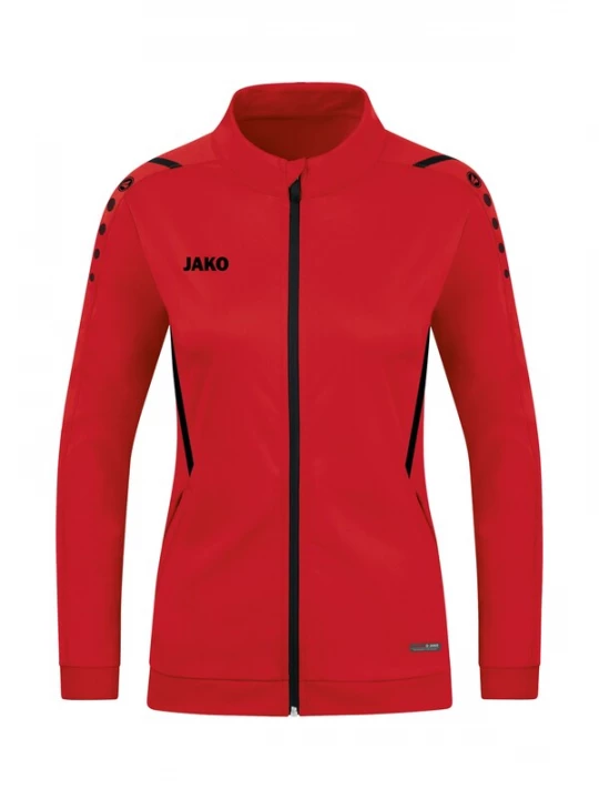 Foto van product JAKO Sportjas 'Challenge' rood / zwart