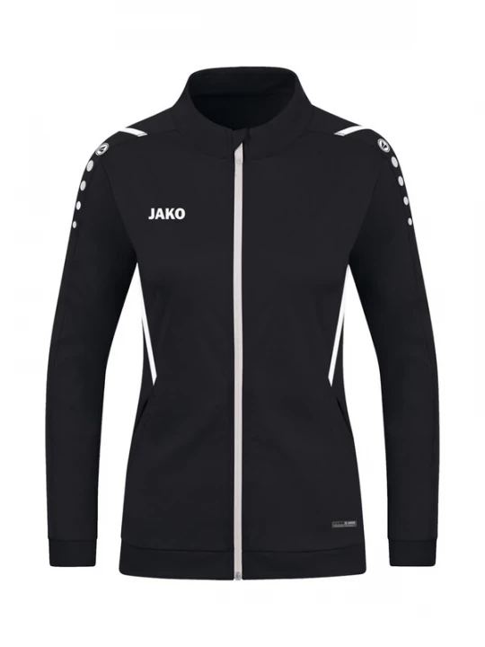 Foto van product JAKO Sportjas 'Challenge' zwart / wit