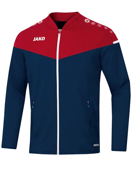 Foto van product JAKO Sportjas donkerblauw / rood