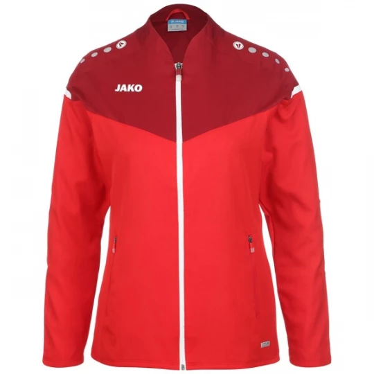 Foto van product JAKO Sportjas donkerrood / wit