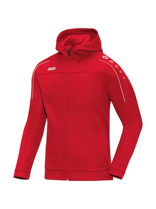 Foto van product JAKO Sportjas donkerrood / wit