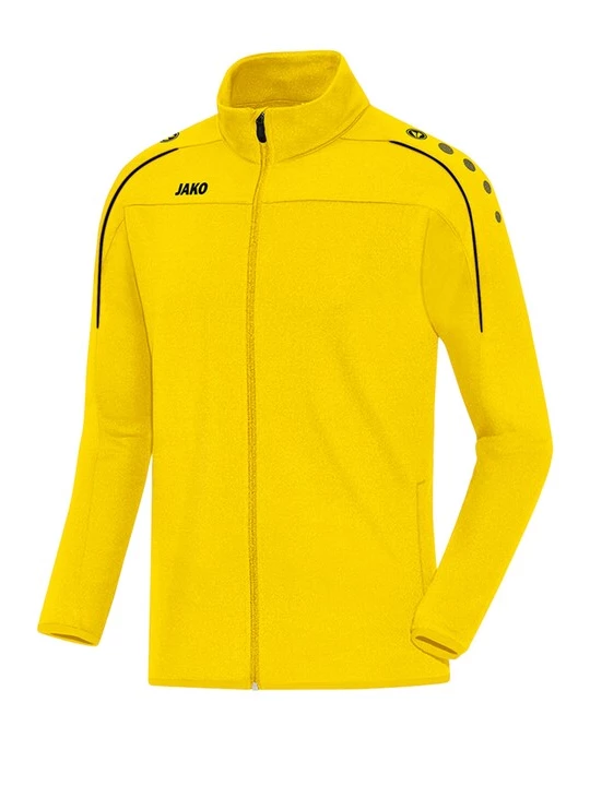 Foto van product JAKO Sportjas geel / zwart