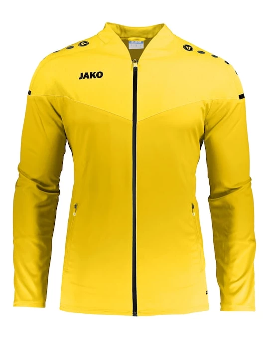 Foto van product JAKO Sportjas geel / zwart