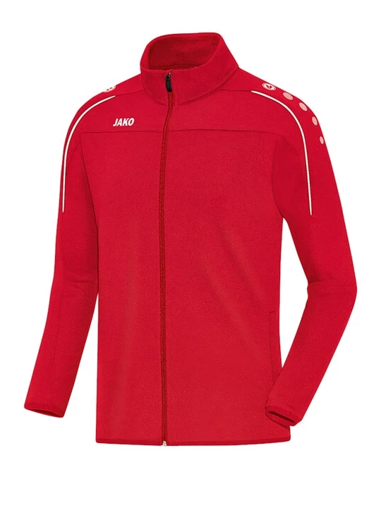 Foto van product JAKO Trainingsjack rood / wit