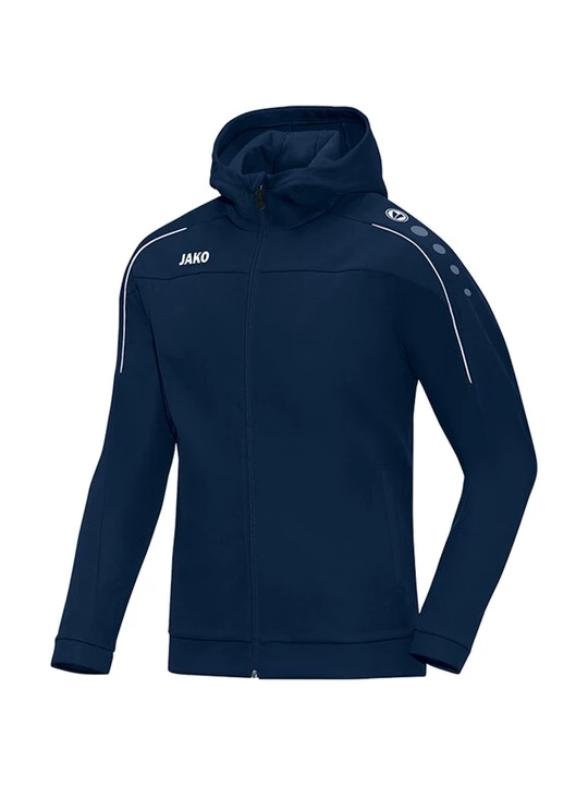 Foto van product JAKO Sportjas marine / wit