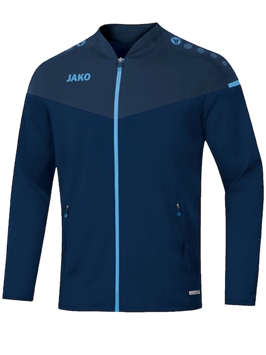 Foto van product JAKO Sportjas nachtblauw / jade groen