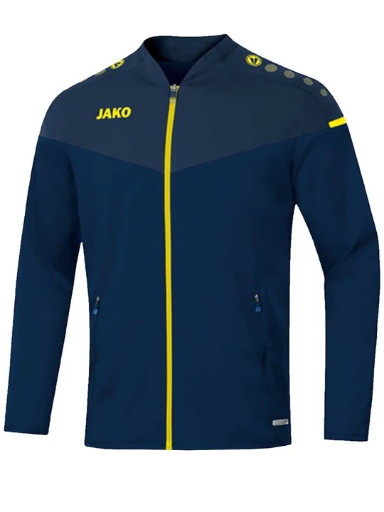 Foto van product JAKO Sportjas navy / geel
