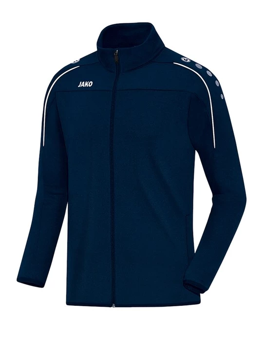 Foto van product JAKO Sportjas ultramarine blauw / wit